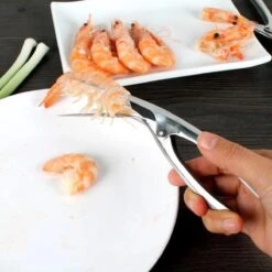 Garnalen Peller - Garnaalpeller - Schaaldieren Peller -Keukengerief -Dunschiller - Proper Maken Van Garnalen - Gamba Tang - Tang Voor Scampi 12 Garnalen Peller - Garnaalpeller - Schaaldieren Peller -Keukengerief -Dunschiller - Proper Maken Van Garnalen - Gamba Tang - Tang Voor Scampi -Merkloos Winkel 1200x1200 4241