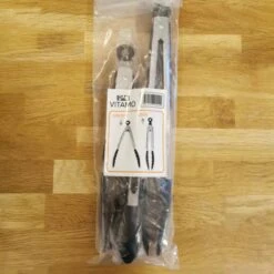 3x Keukentang RVS - Serveertang - BBQ Tang - Barbequetang - Vleestang - 3 Handige Maten - 33 Cm 27 Cm En 20 Cm - Zwart 12 3x Keukentang RVS - Serveertang - BBQ Tang - Barbequetang - Vleestang - 3 Handige Maten - 33 Cm 27 Cm En 20 Cm - Zwart -Merkloos Winkel 1200x1200 4250