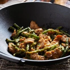 Orange85 Gietijzeren Wokpan - Alle Warmtebronnen - Inductie - Wok - Zwart - 31cm - Gietijzer - Wokpannen -Merkloos Winkel 1200x1200 426