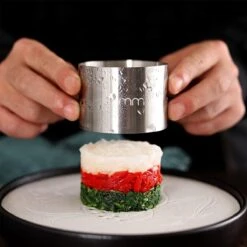 MikaMax Verstelbare Kookringen - Verstelbare Voedselringen - Bakringen - Garneerringen - Verbeter Je Kookkunsten - RVS - Vaatwasser Bestendig - Set Van 3 -Merkloos Winkel 1200x1200 4281