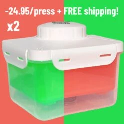 BGANG Tofu Pers/Tofu Press + Marineer Box Incl. Recepten E-boek En Tofu Start Cursus - 2-in-1 Functie - Vegan - Vegetarisch 13 BGANG Tofu Pers/Tofu Press + Marineer Box Incl. Recepten E-boek En Tofu Start Cursus - 2-in-1 Functie - Vegan - Vegetarisch -Merkloos Winkel 1200x1200 4292