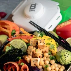 BGANG Tofu Pers/Tofu Press + Marineer Box Incl. Recepten E-boek En Tofu Start Cursus - 2-in-1 Functie - Vegan - Vegetarisch 18 BGANG Tofu Pers/Tofu Press + Marineer Box Incl. Recepten E-boek En Tofu Start Cursus - 2-in-1 Functie - Vegan - Vegetarisch -Merkloos Winkel 1200x1200 4294