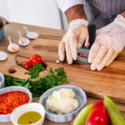 Gastro & Co Hamburgerpers - Inclusief 50 Waxpapiertje - Roestvrij Stalen Hamburger Pers Met Non-stick Zinken Coating Antiaanbaklaag - 11,7 Cm Diameter 11 Gastro & Co Hamburgerpers - Inclusief 50 Waxpapiertje - Roestvrij Stalen Hamburger Pers Met Non-stick Zinken Coating Antiaanbaklaag - 11,7 Cm Diameter -Merkloos Winkel 1200x1200 4307