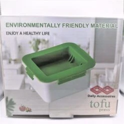 Tofu Pers - Tofupers - Tofu Press - 3 Laags - Zwart/Grijs - Eenvoudig In Gebruik - Vaatwasser Geschikt - 15/30 Min Vochtvrije Tofu -Merkloos Winkel 1200x1200 4310