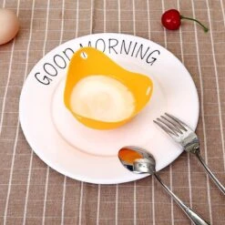 Merkloos Ei Pocheerder - Siliconen BPA Vrij - Eieren Pocheren - Eierkoker - Egg Benedict - Keuken Accessoire -Merkloos Winkel 1200x1200 4318