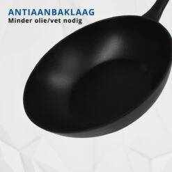 Miller Keramische Wokpan Inductie Ø 28 Cm - Alle Warmtebronnen - Anti Aanbaklaag -Merkloos Winkel 1200x1200 432
