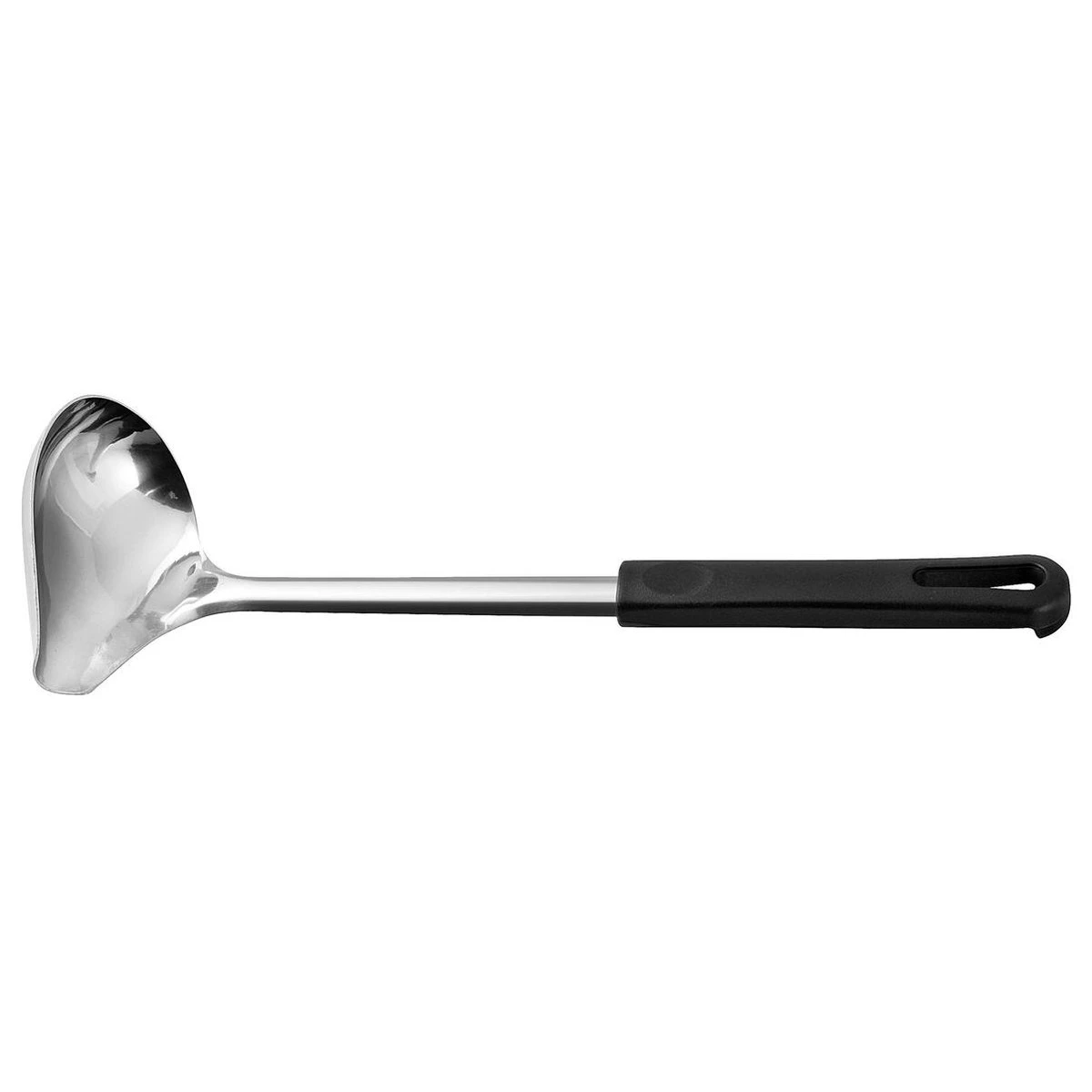 Fackelmann Sauslepel 26 Cm Zwart PP/RVS 2 Fackelmann Sauslepel 26 Cm Zwart PP/RVS - Afbeelding 2