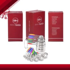 Rednas XXL Maatlepel/Maatbeker-set - 16-delig - Measuring Cups Spoons - Maatschep Set -Merkloos Winkel 1200x1200 4327