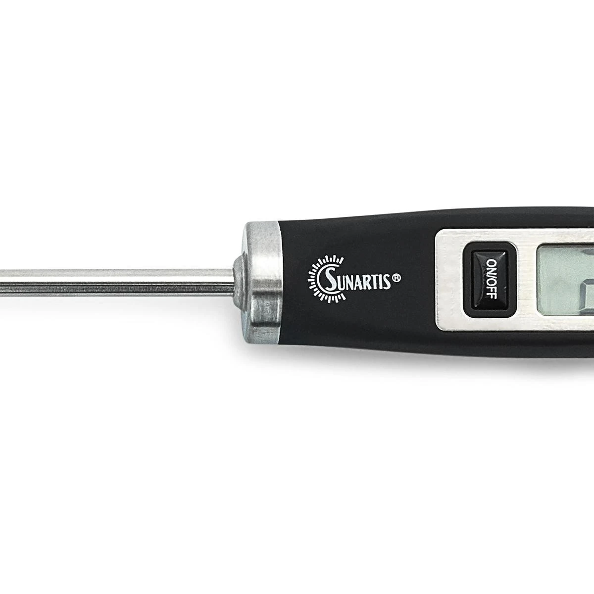 Mingle - Digitale Universele Huishoudthermometer - Zwart 2 Mingle - Digitale Universele Huishoudthermometer - Zwart - Afbeelding 2