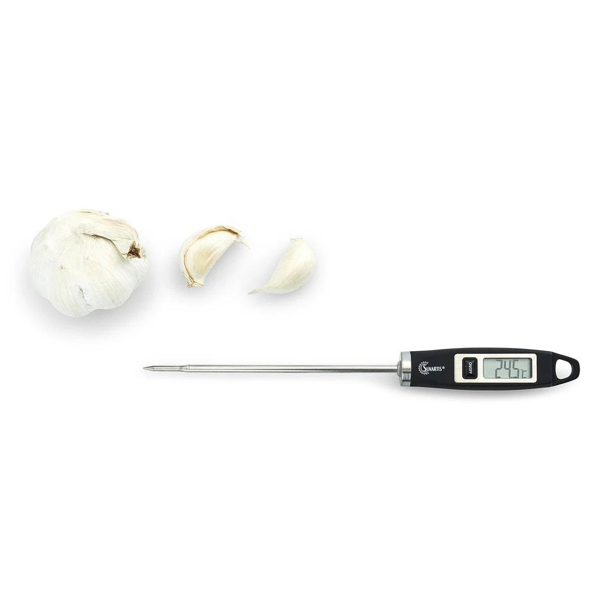 Mingle - Digitale Universele Huishoudthermometer - Zwart 3 Mingle - Digitale Universele Huishoudthermometer - Zwart - Afbeelding 3