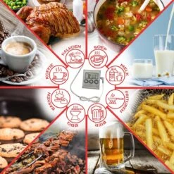 Mancor Digitale Vleesthermometer - Keukenthermometer -Merkloos Winkel 1200x1200 4346