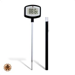 Suikerthermometer Digitaal – Kookthermometer – Vleesthermometer – Kerntemperatuurmeter – Draadloos – Thermometer Ook Geschikt Voor Vlees, BBQ, Oven -Merkloos Winkel 1200x1200 4365