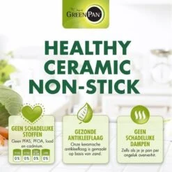Greenpan Torino Keramische Wokpan - 28 Cm -Merkloos Winkel 1200x1200 437
