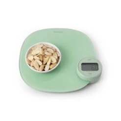 Brabantia Tasty+ Keukenweegschaal Digitaal - Geen Batterij Nodig - Jade Green -Merkloos Winkel 1200x1200 4374