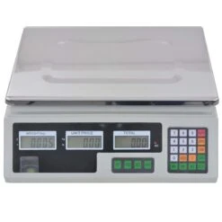 VidaXL Weegschaal Digitaal Met Oplaadbare Batterij 30 Kg -Merkloos Winkel 1200x1200 4391