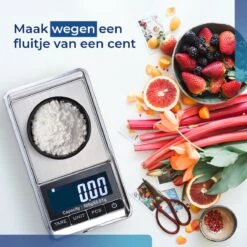 Precisie Weegschaal Keuken Digitaal - 0 01 Tot 500 Gram - Nauwkeurig! 9 Precisie Weegschaal Keuken Digitaal - 0 01 Tot 500 Gram - Nauwkeurig! -Merkloos Winkel 1200x1200 4401