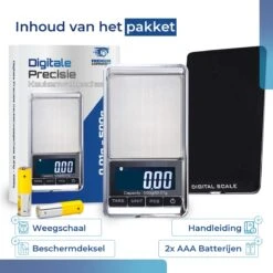 Precisie Weegschaal Keuken Digitaal - 0 01 Tot 500 Gram - Nauwkeurig! 11 Precisie Weegschaal Keuken Digitaal - 0 01 Tot 500 Gram - Nauwkeurig! -Merkloos Winkel 1200x1200 4403