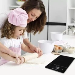 Kitchenwell Digitale Precisie Keukenweegschaal – Weegschaal Keuken - 1gr - 15kg – Tarra Functie - Zwart -Merkloos Winkel 1200x1200 4422