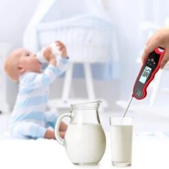 Merkloos Vleesthermometer Digitaal | Keukenthermometer | Braadthermometer | Voedselthermometer | Draadloos | BBQ | Oven | Van -50°C Tot 300°C 5 Merkloos Vleesthermometer Digitaal | Keukenthermometer | Braadthermometer | Voedselthermometer | Draadloos | BBQ | Oven | Van -50°C Tot 300°C -Merkloos Winkel 1200x1200 4458