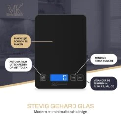 Maison & Kitchen Precisieweegschaal - Digitale Keukenweegschaal -Merkloos Winkel 1200x1200 4466