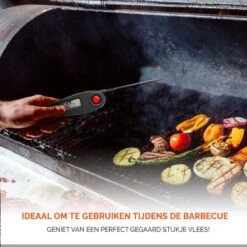 Mancor Vleesthermometer BBQ Thermometer Digitaal Keukenthermometer Accessoires Voedselthermometer - Inklapbaar -Merkloos Winkel 1200x1200 4468