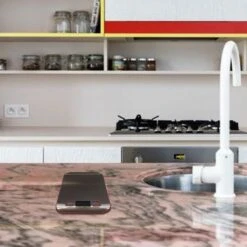 RiMa7 - Digitale Precisie Keukenweegschaal - Tot 5000 Gram (5kg) - RVS/Rood -Merkloos Winkel 1200x1200 4472