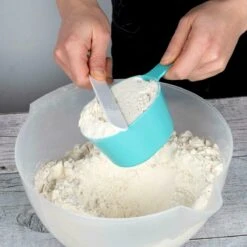 Alpina Maatbeker Set 9-delig Tot 1 Liter (Inclusief Trechter En Roerstaaf) - Measuring Cups & Spoons - Stapelbaar - Modern Design -Merkloos Winkel 1200x1200 4476