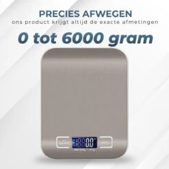 Ease Store Digitale Keuken Weegschaal Precisie – 1gr Tot 6kg – Elektrisch – Inclusief Batterijen – Tarra Functie - RVS 10 Ease Store Digitale Keuken Weegschaal Precisie – 1gr Tot 6kg – Elektrisch – Inclusief Batterijen – Tarra Functie - RVS -Merkloos Winkel 1200x1200 4479