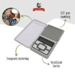 Krumble Weegschaal - Nauwkeurig - 0,01 Tot 200 Gr -Merkloos Winkel 1200x1200 4483