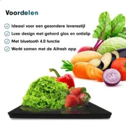 MaxedMore Digitale Precisie Keukenweegschaal - Weegschaal Keuken - Weegschaal - Digitaal - Met Gratis App - Nauwkeurig - Tot 5 Kg -Merkloos Winkel 1200x1200 4489