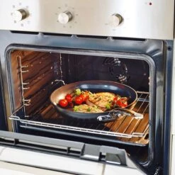 GreenPan Barcelona Infinity Pro Wokpan 28cm - Zwart - Inductie - PFAS-vrij -Merkloos Winkel 1200x1200 449