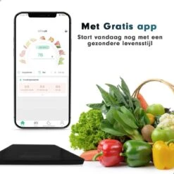 MaxedMore Digitale Precisie Keukenweegschaal - Weegschaal Keuken - Weegschaal - Digitaal - Met Gratis App - Nauwkeurig - Tot 5 Kg -Merkloos Winkel 1200x1200 4498