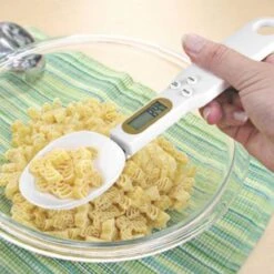 Merkloos Lepelweegschaal Digitaal - Keuken Digitale Schaal Maatlepel - Elektronische Lepel Weegschaal - 500 Gram