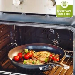 GreenPan Barcelona Infinity Pro Wokpan 28cm - Zwart - Inductie - PFAS-vrij -Merkloos Winkel 1200x1200 451