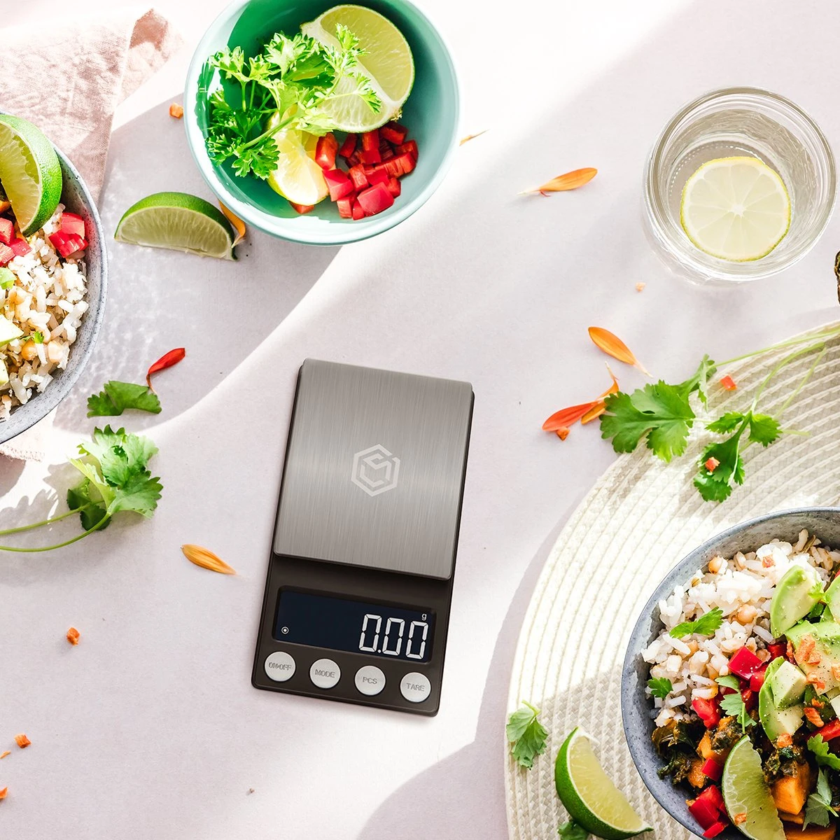 Ease Electronicz Digitale Mini Precisie Keukenweegschaal - 0,01 Tot 200 Gram - 14.2 X 7.5 Cm - Pocket Scale Op Batterij - Weegschaal Keuken 3 Ease Electronicz Digitale Mini Precisie Keukenweegschaal - 0,01 Tot 200 Gram - 14.2 X 7.5 Cm - Pocket Scale Op Batterij - Weegschaal Keuken - Afbeelding 3