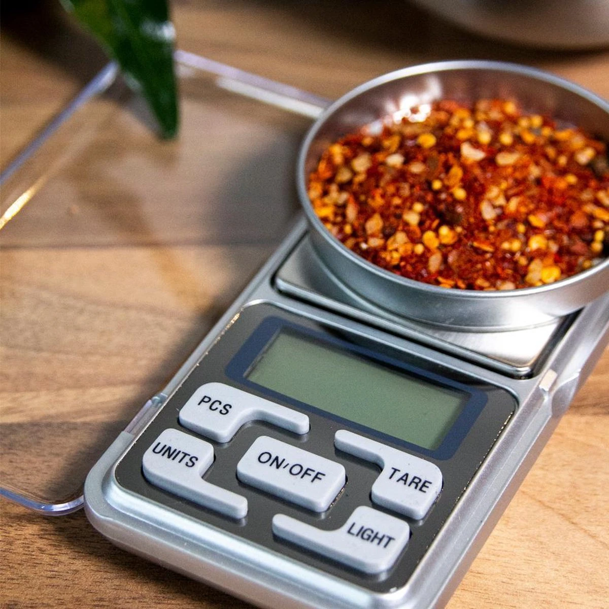 Krumble Precisie Weegschaal - Digitale Keukenweegschaal - 0.01 Tot 500 Gram 3 Krumble Precisie Weegschaal - Digitale Keukenweegschaal - 0.01 Tot 500 Gram - Afbeelding 3