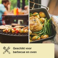 Lynnz® Digitale Thermometer Met Draad - Kernthermometer - Bbq Accesoires - Suikerthermometer - Vleesthermometer - Oventhermometer - Digitaal -Merkloos Winkel 1200x1200 4528