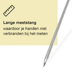 Lynnz® Digitale Thermometer Met Draad - Kernthermometer - Bbq Accesoires - Suikerthermometer - Vleesthermometer - Oventhermometer - Digitaal -Merkloos Winkel 1200x1200 4530