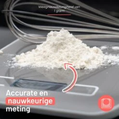 Triple J® Elektronische Keuken Weegschaal – Keukenweegschaal Digitaal – LCD Beeldscherm -Merkloos Winkel 1200x1200 4536