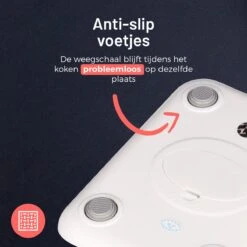 Triple J® Elektronische Keuken Weegschaal – Keukenweegschaal Digitaal – LCD Beeldscherm -Merkloos Winkel 1200x1200 4539