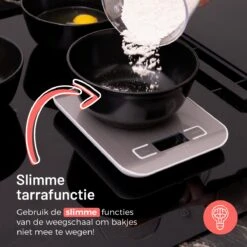 Triple J® Elektronische Keuken Weegschaal – Keukenweegschaal Digitaal – LCD Beeldscherm -Merkloos Winkel 1200x1200 4542