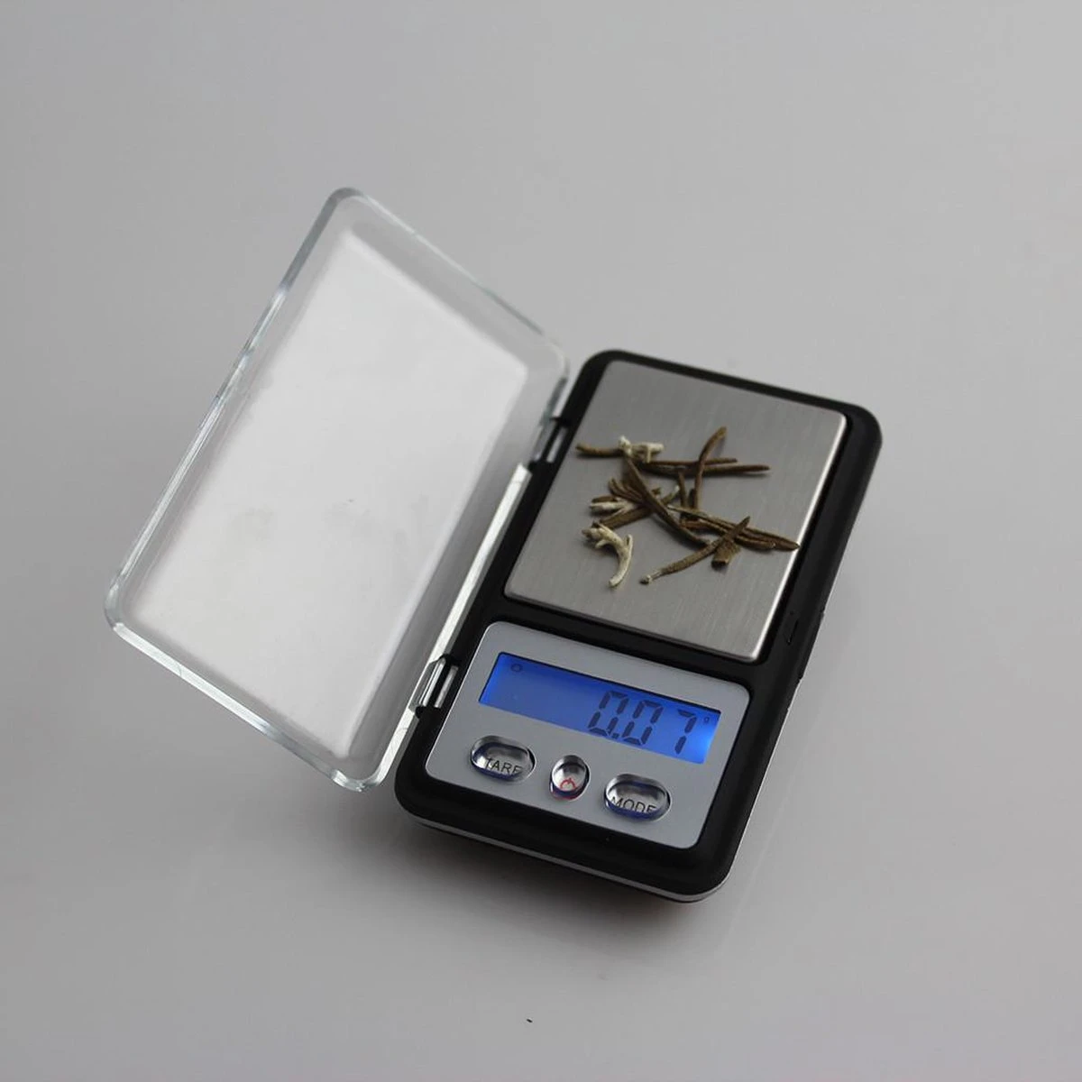 Mini Precisie Keuken Weegschaal - 0,01 Tot 200 Gram 3 Mini Precisie Keuken Weegschaal - 0,01 Tot 200 Gram - Afbeelding 3