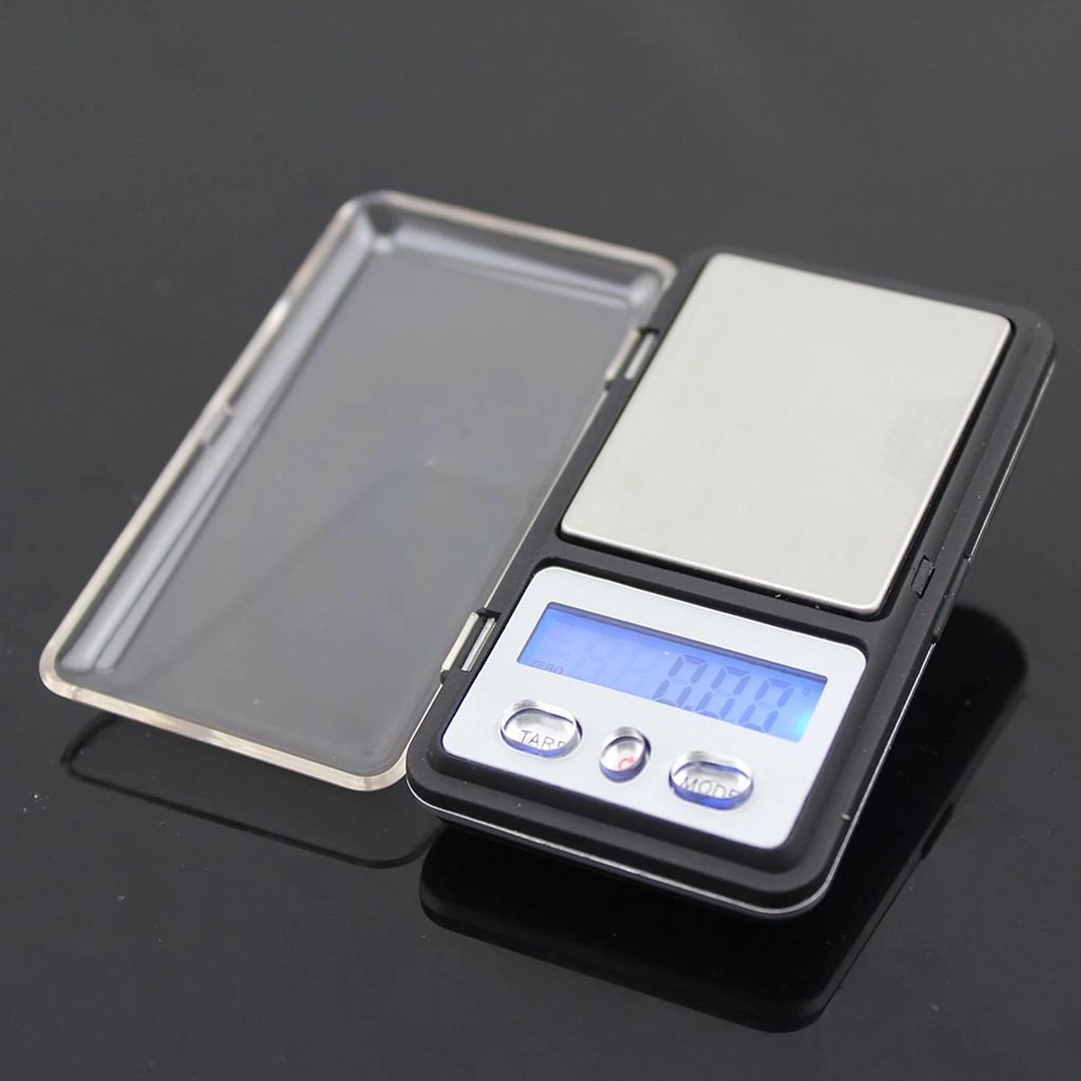 Mini Precisie Keuken Weegschaal - 0,01 Tot 200 Gram 5 Mini Precisie Keuken Weegschaal - 0,01 Tot 200 Gram - Afbeelding 5