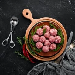 Nimma® Gehaktballen Maker - Set Van 2 - Groot En Klein - Gehaktballen Maker Tang / Lepel - RVS -Merkloos Winkel 1200x1200 4596