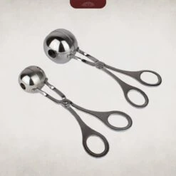 Nimma® Gehaktballen Maker - Set Van 2 - Groot En Klein - Gehaktballen Maker Tang / Lepel - RVS -Merkloos Winkel 1200x1200 4598