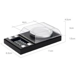 Trendfield Precisie Weegschaal - 0,001 Gr Nauwkeurig - Digitale Keukenweegschaal - Inclusief Batterijen - Zwart -Merkloos Winkel 1200x1200 4603