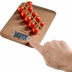 Bestron Digitaale Keukenweegschaal Met LCD-display, Voor Tot 5 Kg, Inclusief Batterijen, Kleur: Koper -Merkloos Winkel 1200x1200 4621