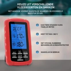 Mancor Vleesthermometer Digitaal BBQ Accesoires Thermometer Oventhermometer -Merkloos Winkel 1200x1200 4623