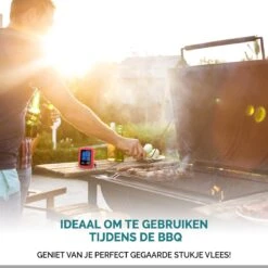 Mancor Vleesthermometer Digitaal BBQ Accesoires Thermometer Oventhermometer -Merkloos Winkel 1200x1200 4625