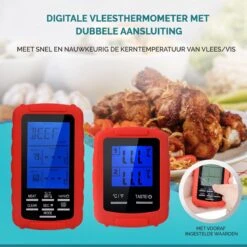 Mancor Vleesthermometer Digitaal BBQ Accesoires Thermometer Oventhermometer -Merkloos Winkel 1200x1200 4627